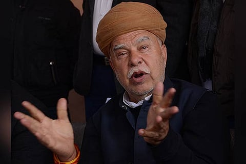 Shri Rajput Karni Sena chief Lokendra Singh Kalvi