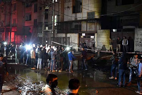 17 killed in fire in Bawana industrial area