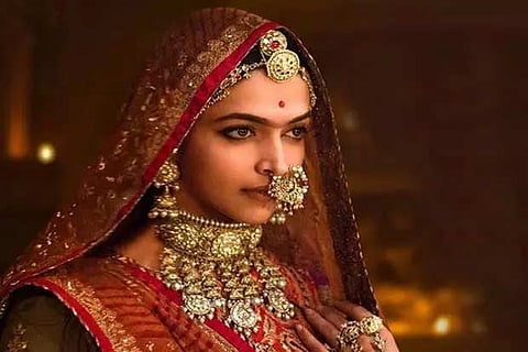 Deepika Padukone as Rani Padmavati in the movie 'Padmaavat'