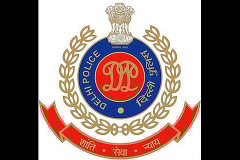 Logo of Delhi Police department