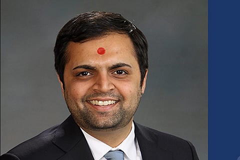 Indian-American attorney Parthiv Patel