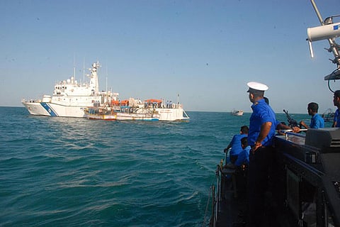 File photo of Sri Lankan Navy