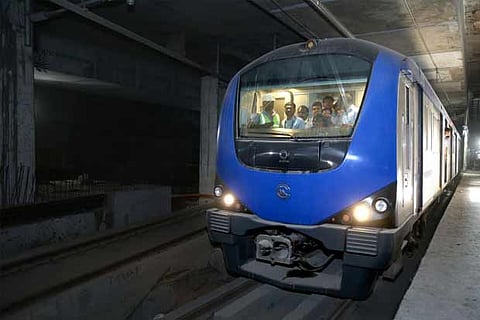 Central to airport Metro line likely by March end