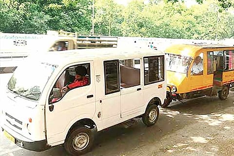 Share autos get an additional Rs 1,000 per day