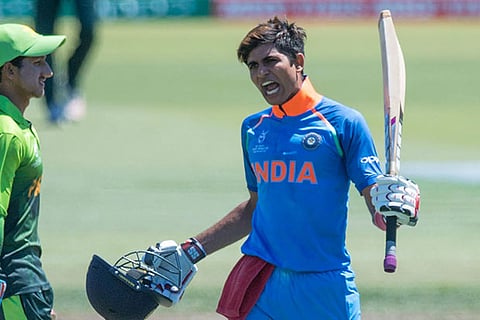 India U-19 player Shubman Gill