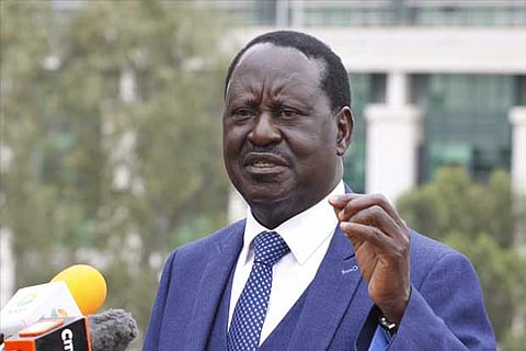 Raila Odinga