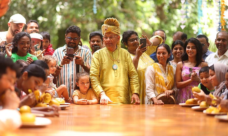 Hanu Reddy Table Hanu Reddy Raghava Farms hosts Chennai’s Great Mango Festival ...