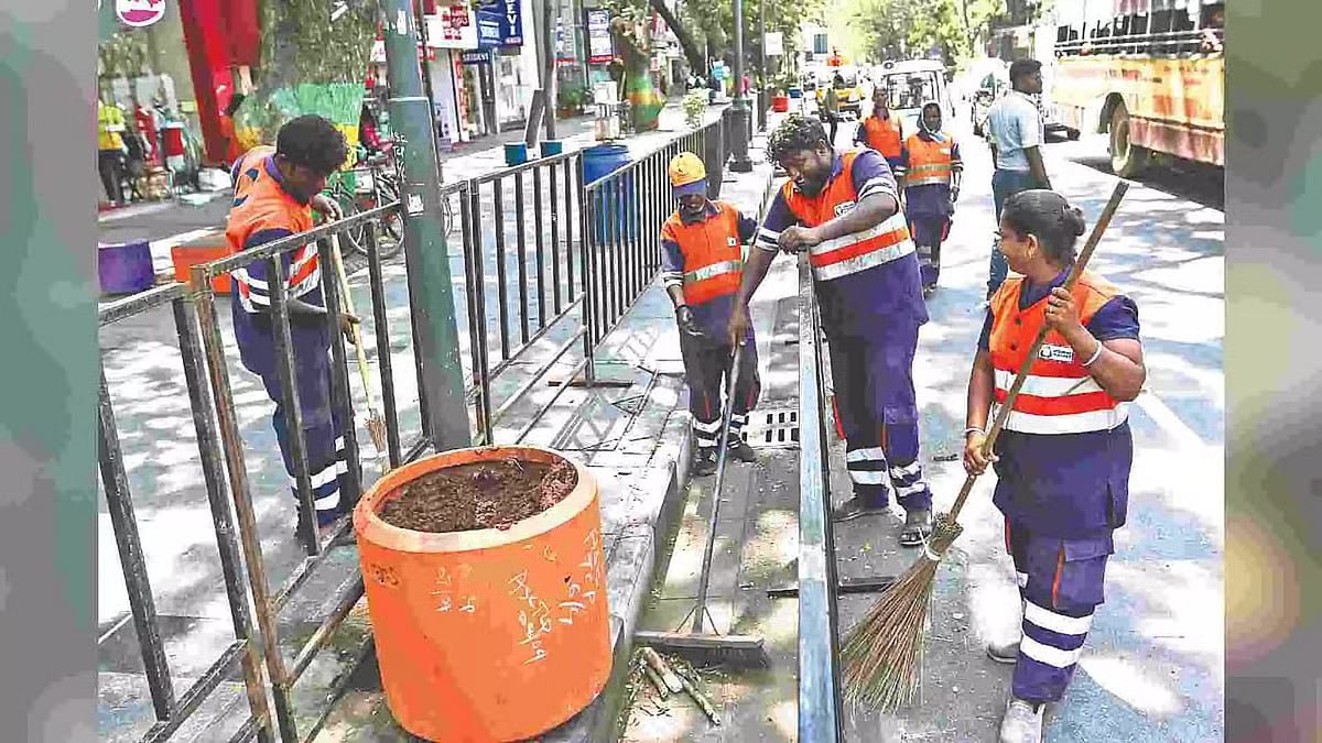 Chennai: Lounges for Cleanliness workers to come up in zone 1