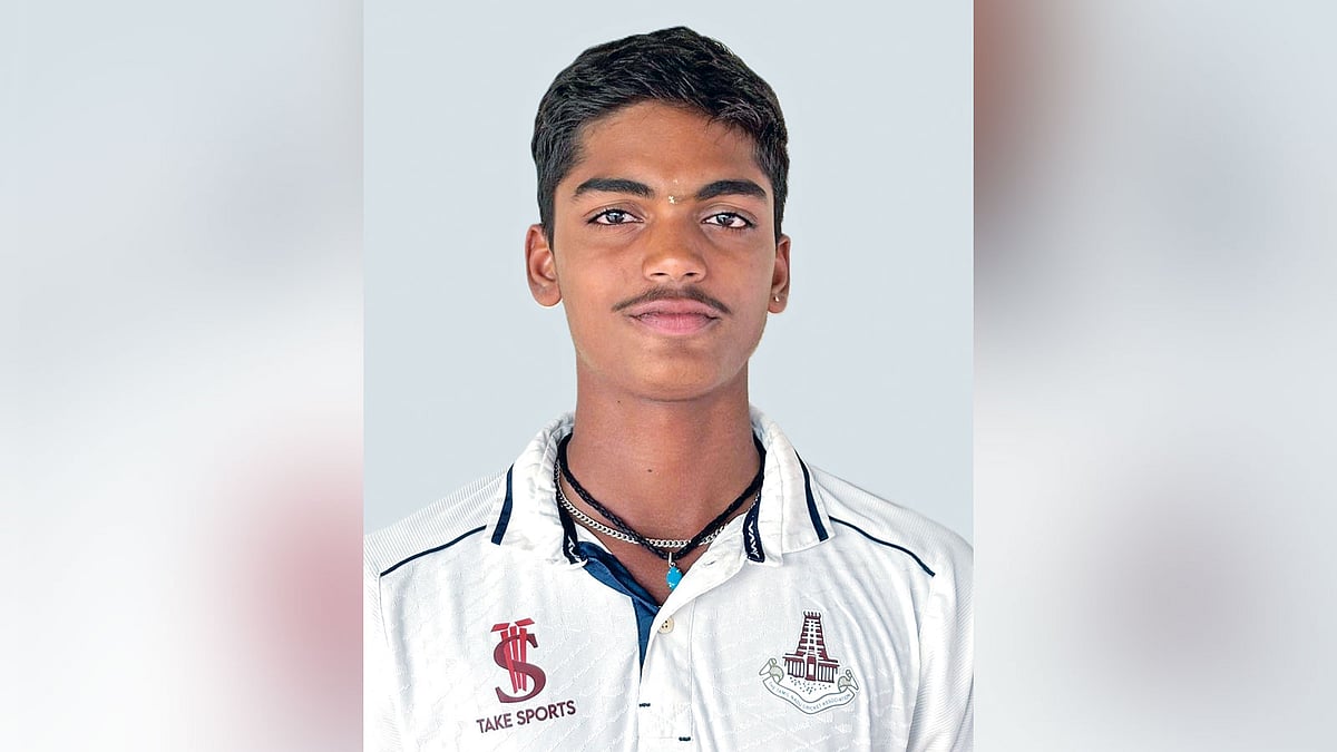 Raja helps TN take lead