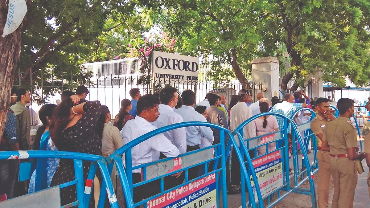 அமெரிக்காவின் கட்டுப்பாடுகளுக்குப் பிறகு வெளிநாட்டு பல்கலைக்கழகங்களுக்கு முக்கிய பாடமாக மாறிய தமிழ்நாடு