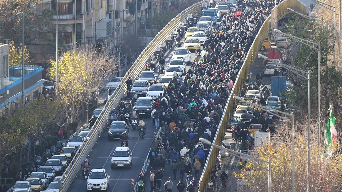 At least 6 reported killed during widening protests in Iran sparked by ...