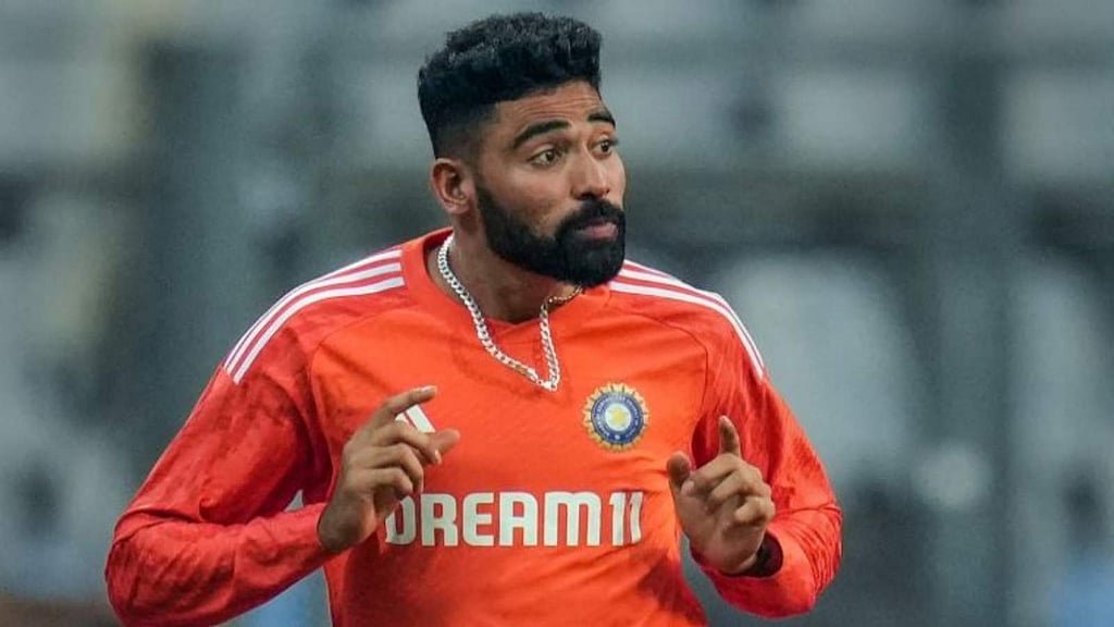 Siraj makes ODI comeback for NZ series, Shreyas' participation subject ...