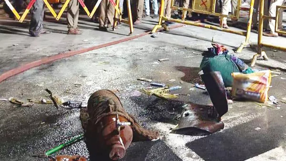 Helium Cylinder Explosion at Kallakurichi River Festival: One Dead ...