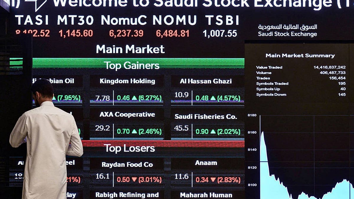 Structural shift: Saudi Arabia's stock market goes global