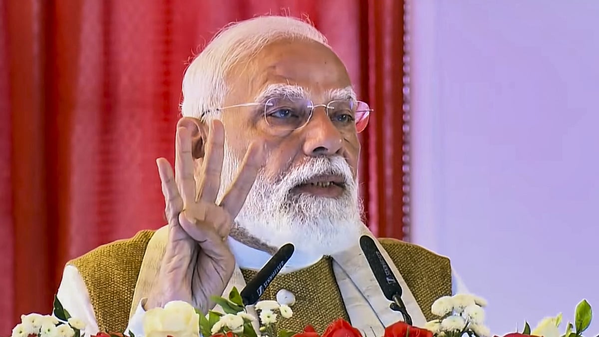 TN has decided that it's time to bid farewell to 'corrupt' DMK govt: PM ...