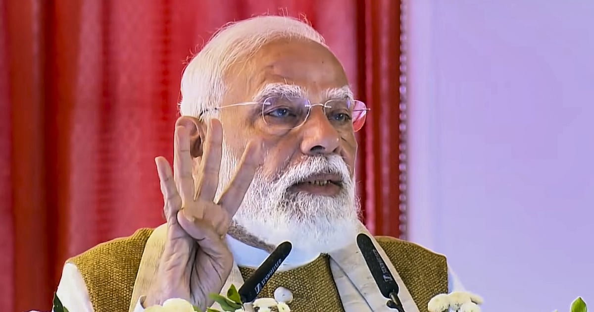 TN has decided that it's time to bid farewell to 'corrupt' DMK govt: PM ...