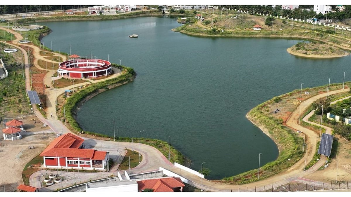 CM Stalin inaugurates Navalur eco park at SIPCOT campus
