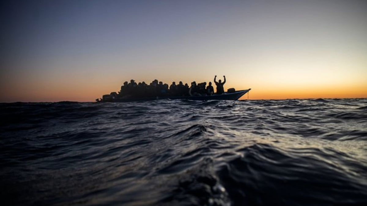 Babies among 53 dead or missing after migrant boat sinks off Libya, UN says