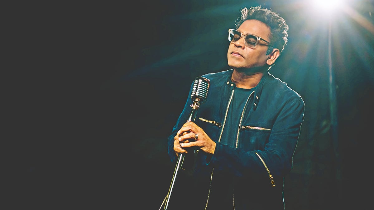 Rahmanر Rahman makes debut at historic Royal Albert Hall