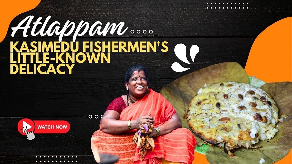 WATCH VIDEO | Atlappam: Kasimedu fishermen's little-known delicacy