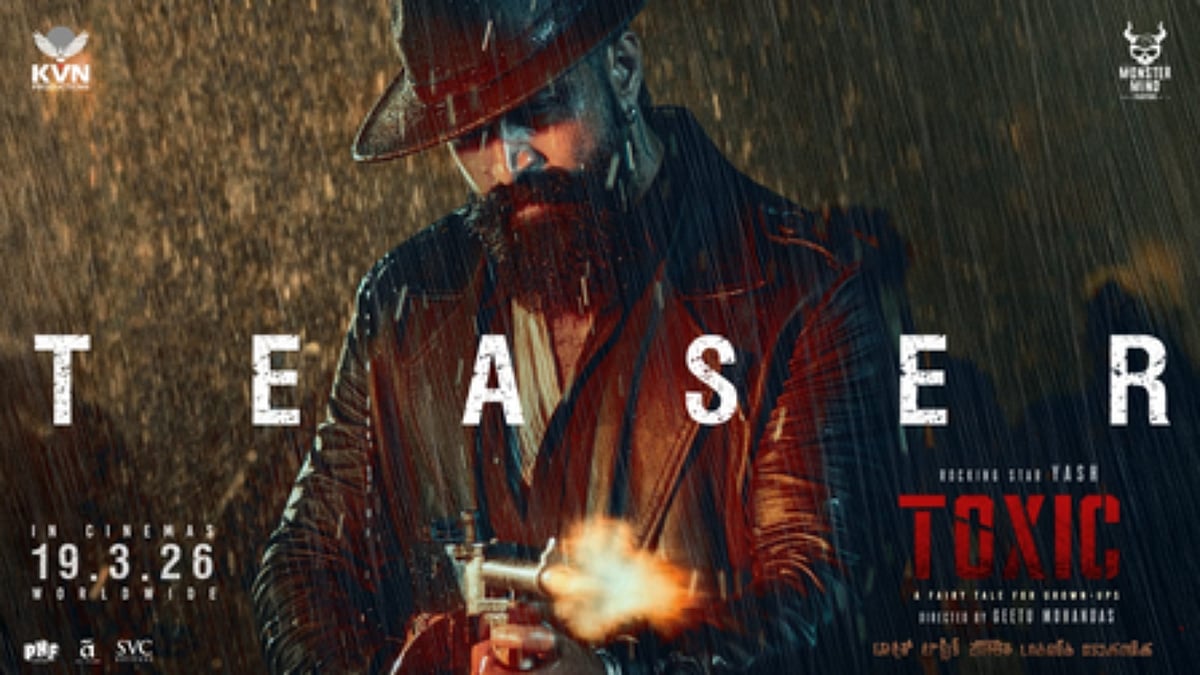 'Toxic’ teaser unleashes vibrant cinematic universe with Yash’s ...
