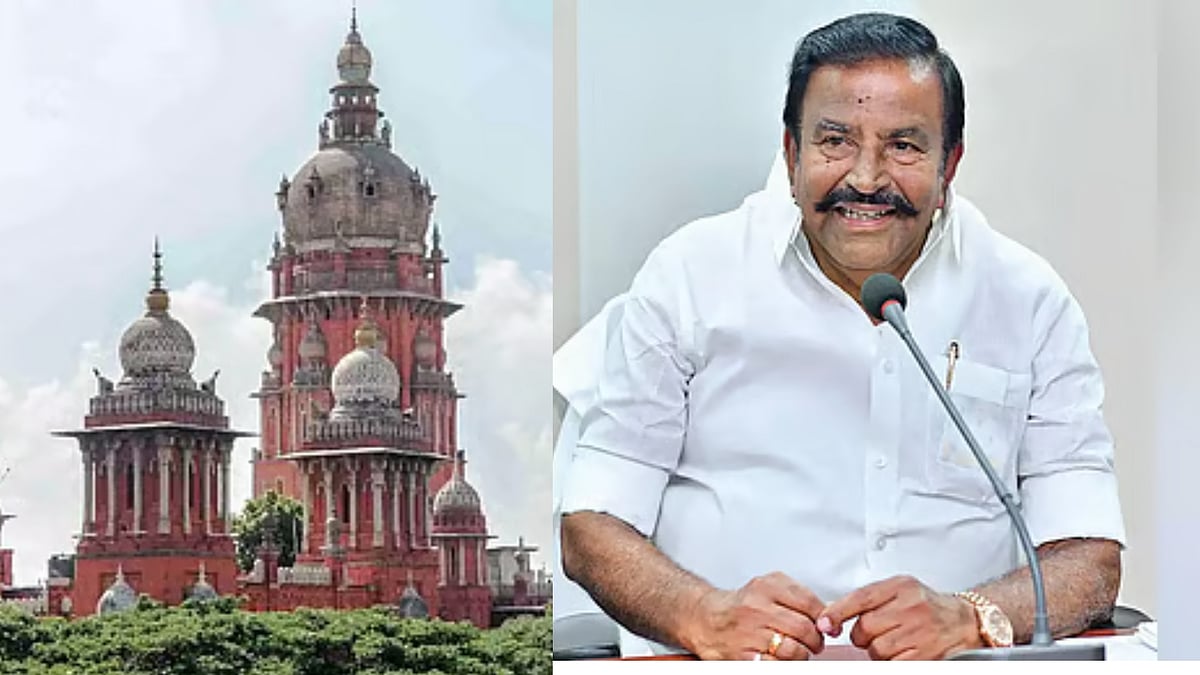Book Minister KN Nehru in MAWS bribery case, Madras High Court directs DVAC