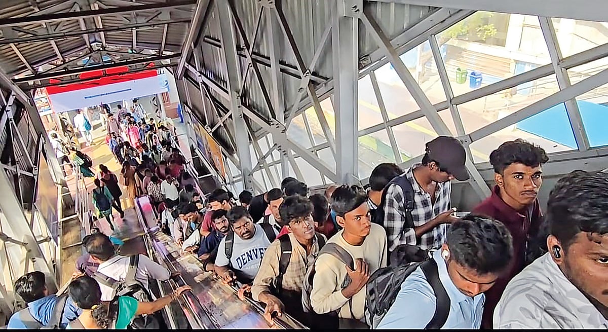 Chennai: Suburban services cut further as Railways lean on shuttle grid