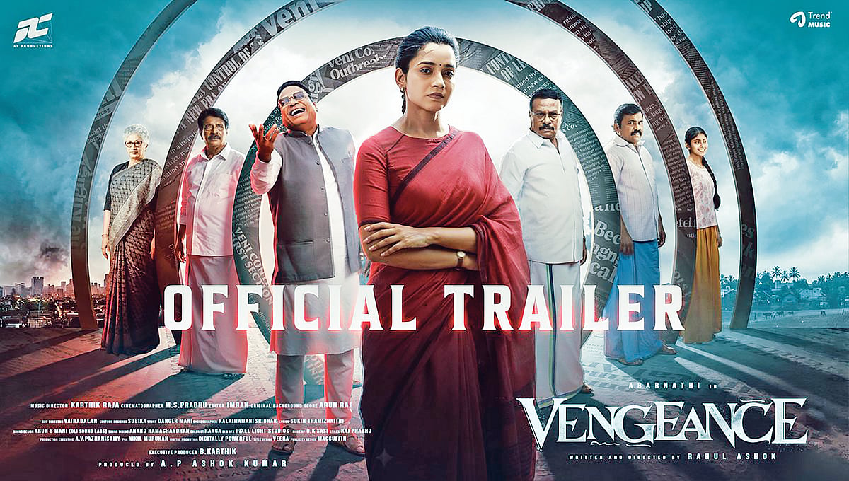 Abarnathi-starrer Vengeance trailer out