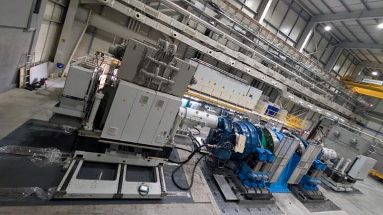 Flender commissions India's largest 'test rig' for wind turbine gearboxes