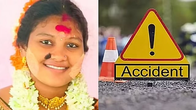 Full-term pregnant woman dies after car hits two-wheeler on Chennai ...