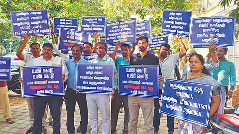 Tamil Nadu: Talks fail, govt doctors warn of intensified stir