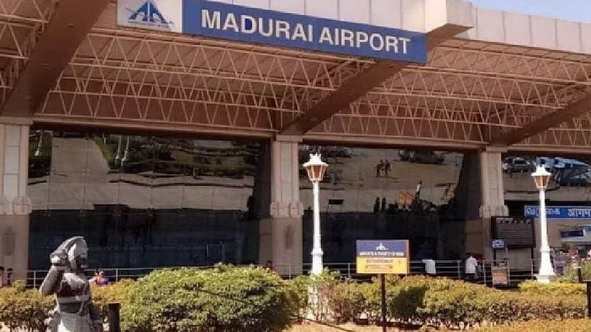 Cabinet clears proposal to declare Madurai airport as international