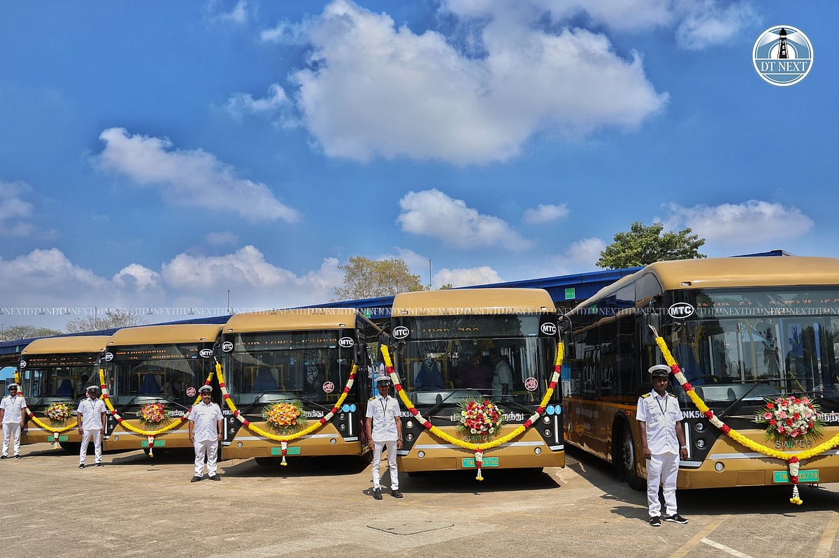Chennai: Glitches on day 1 of MTC premium bus service