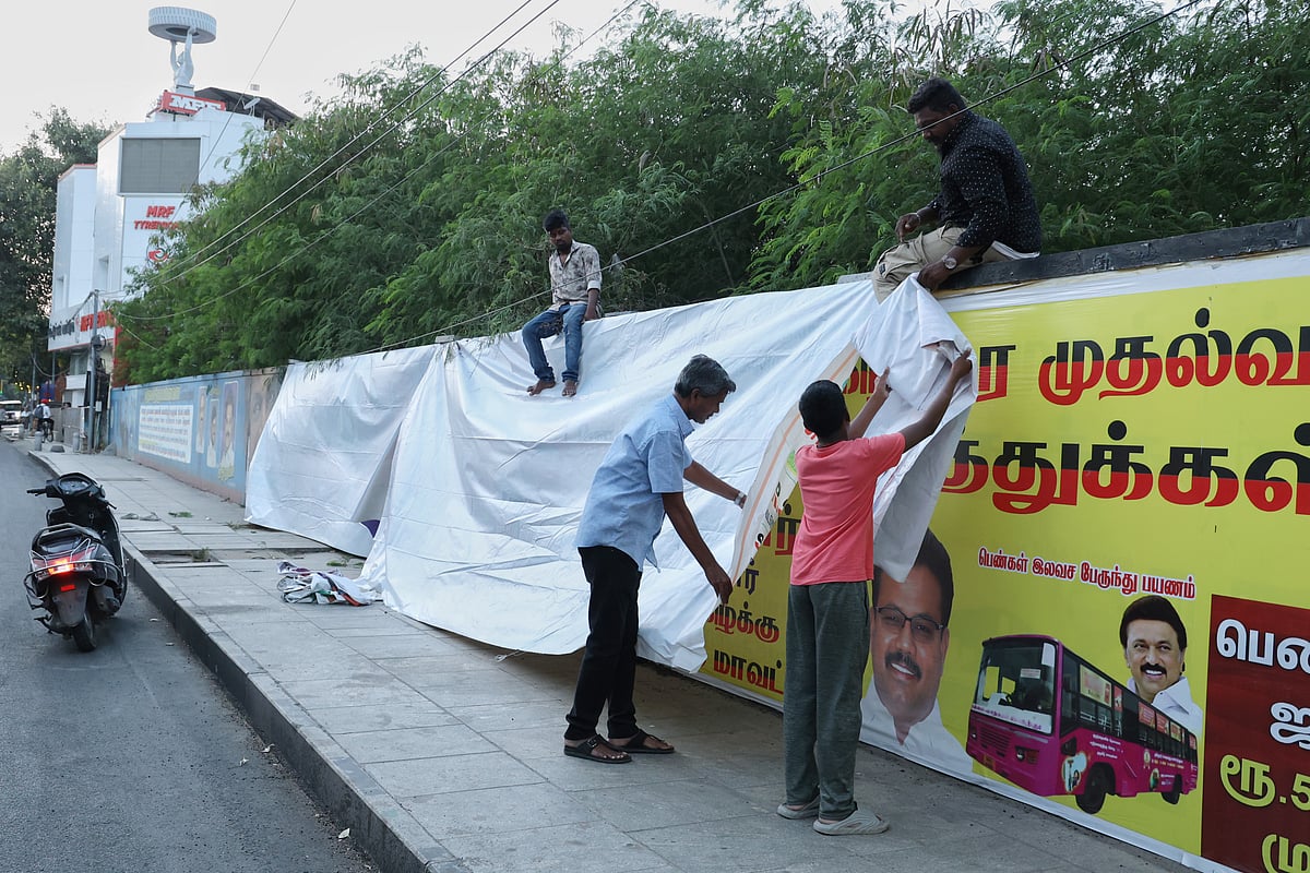 Poll code hits grievance meets, government offices deserted