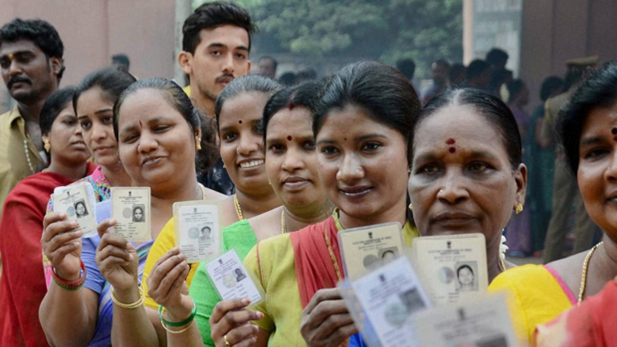 Women voters dominate rolls, but parties lag in candidate representation