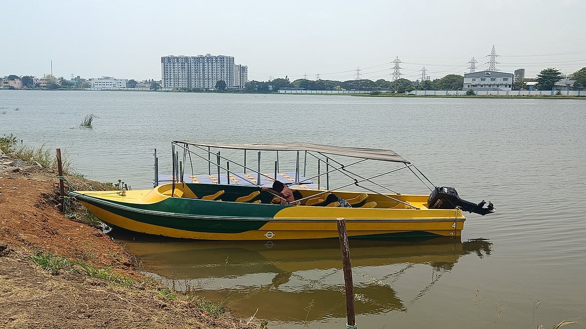 Chennai: Retteri boating facility unused after rushed launch ahead of ...