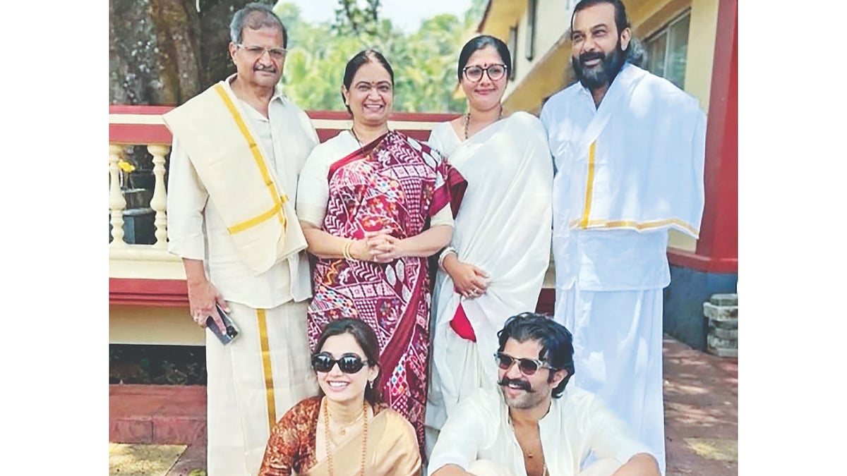 Rashmika Mandanna's 30th birthday was all about revisiting her roots