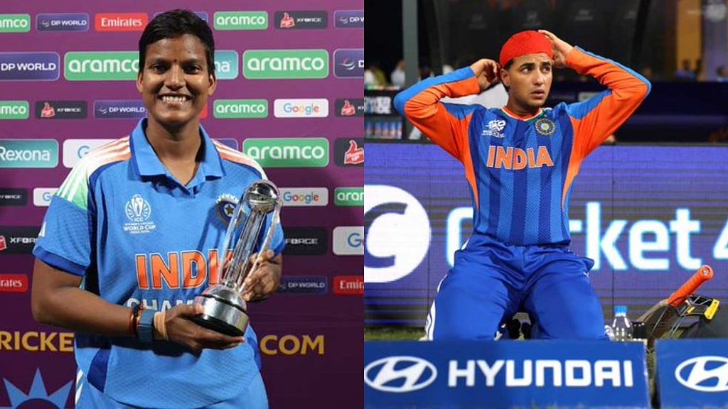 Wisden awards: Deepti named women's cricketer, Abhishek T20 cricketer ...
