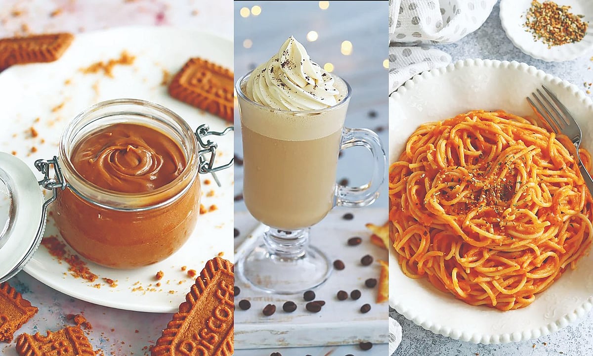 Stir up your Sunday with easy, indulgent recipes from Biscoff spread to ...