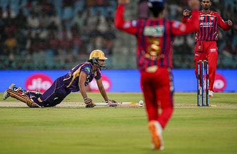 Given out for obstructing the field, Raghuvanshi cops fine for outburst
