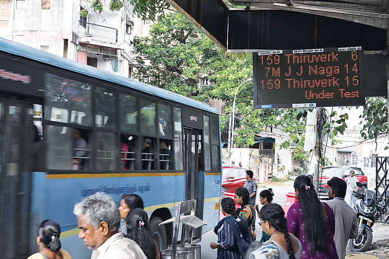 MTC to launch new bus tracking app, smart display boards across Chennai