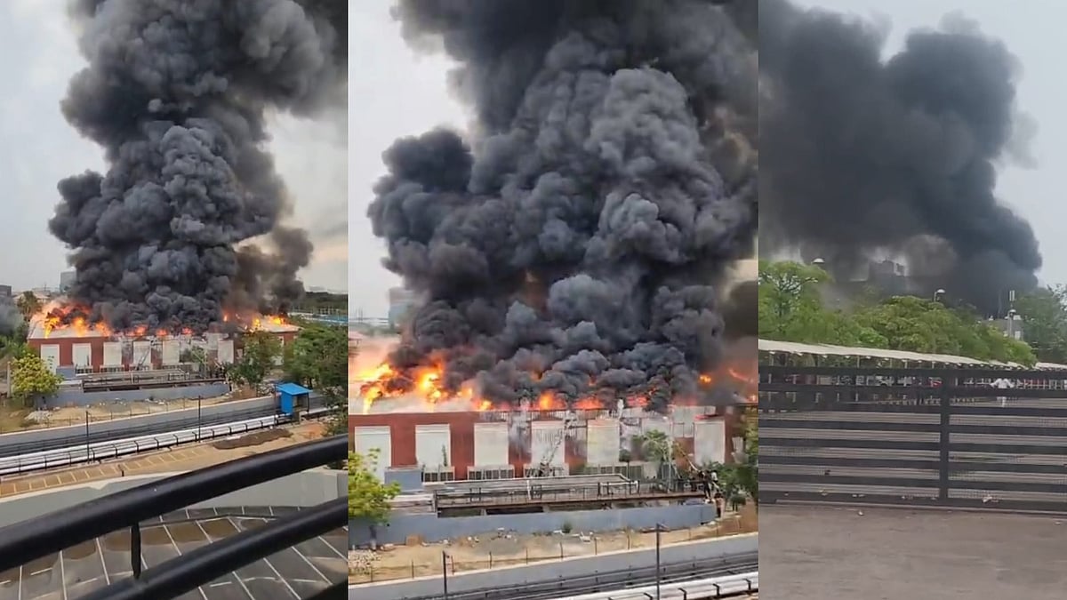 IT employees’ body seeks SEZ safety audit after Tech Mahindra fire