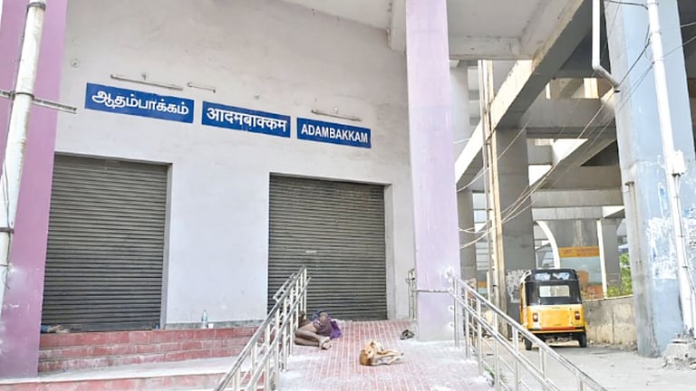 Chennai: Adambakkam MRTS station may not open anytime soon