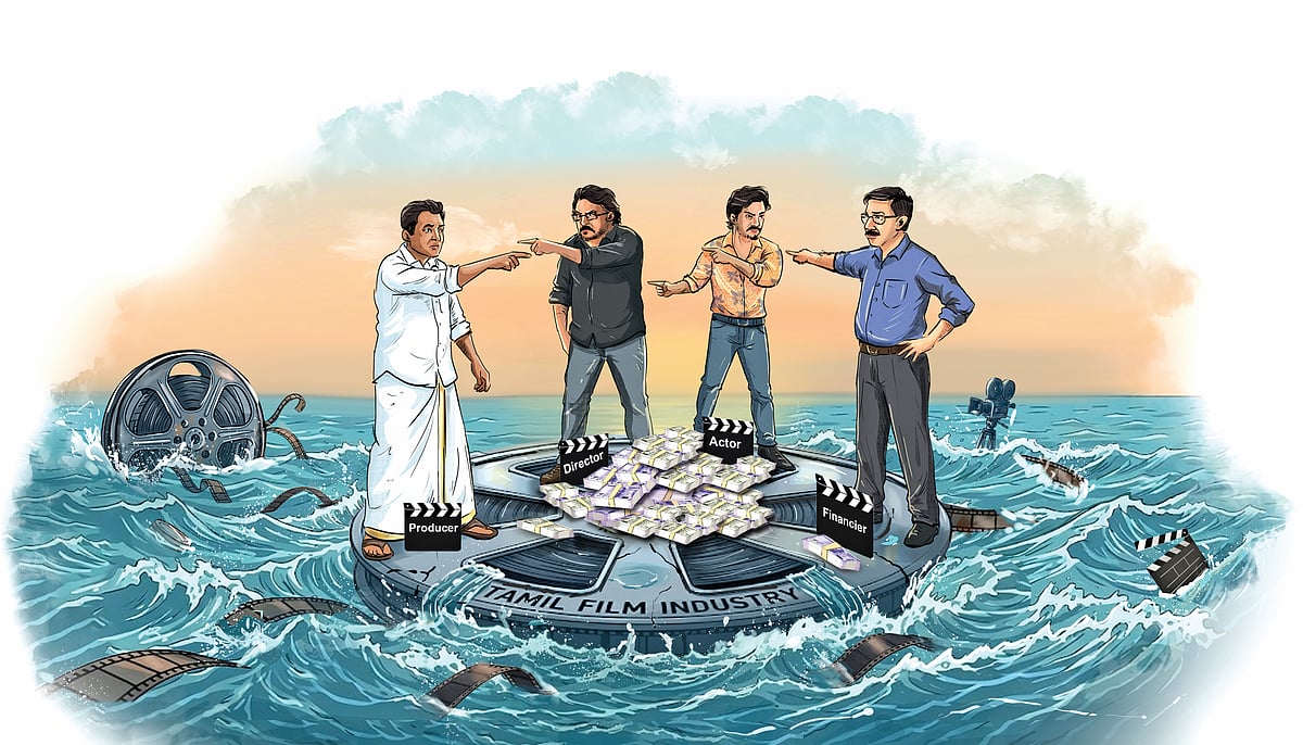 Fortunes to flops: Is Tamil cinema's crisis all about stars's salaries?