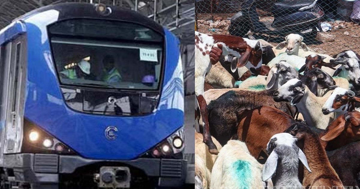 Metro Riad Bakrid: CMRL to operate Metro trains on Sunday schedule