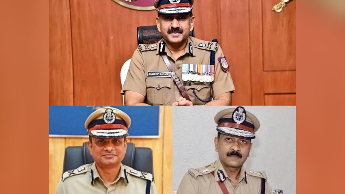 UPSC clears 3 names for TN HoPF post
