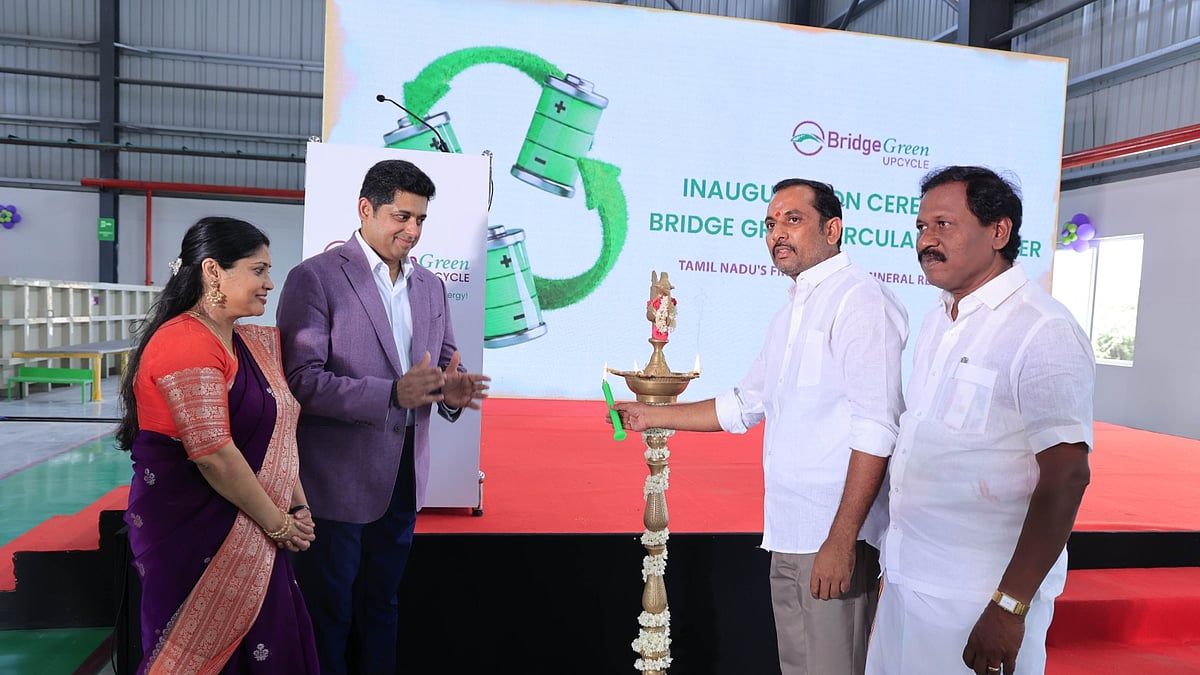 TN’s first lithium-ion battery recycling plant opens in Gummidipoondi
