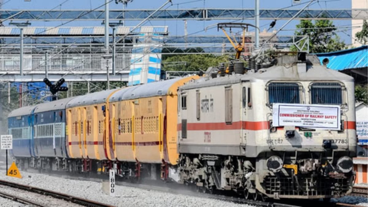 Guruvayur-Egmore express rerouted for maintenance work
