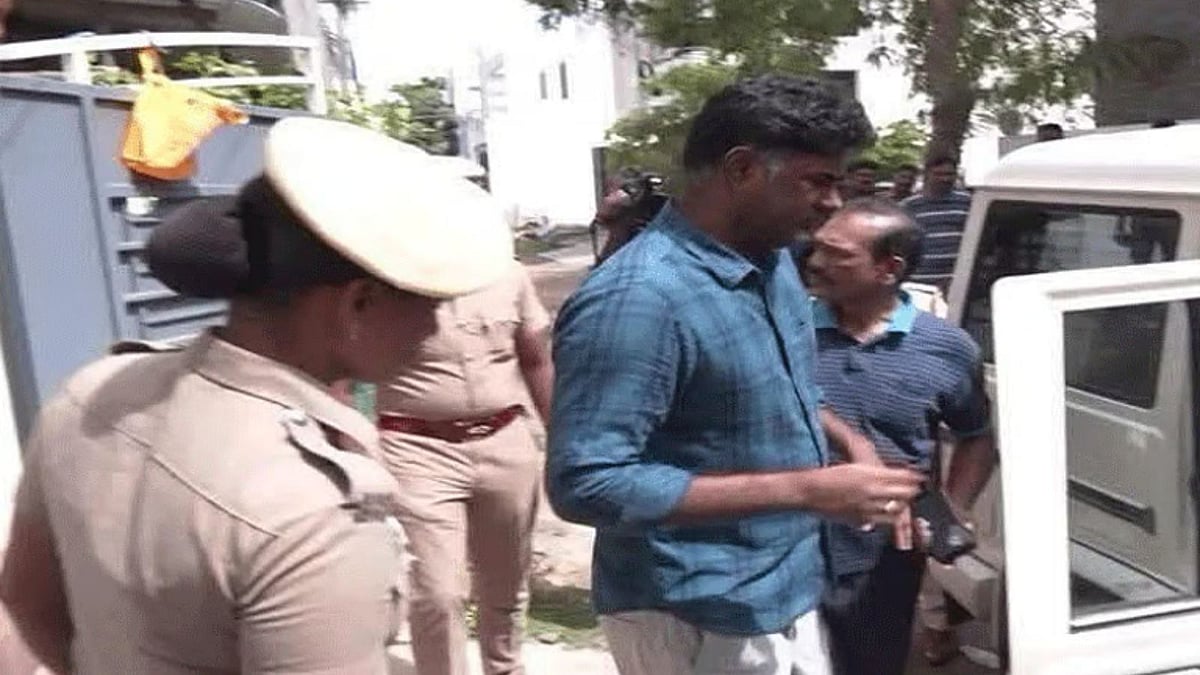 Seeeman Seeman slams Maridhas arrest as abuse of power