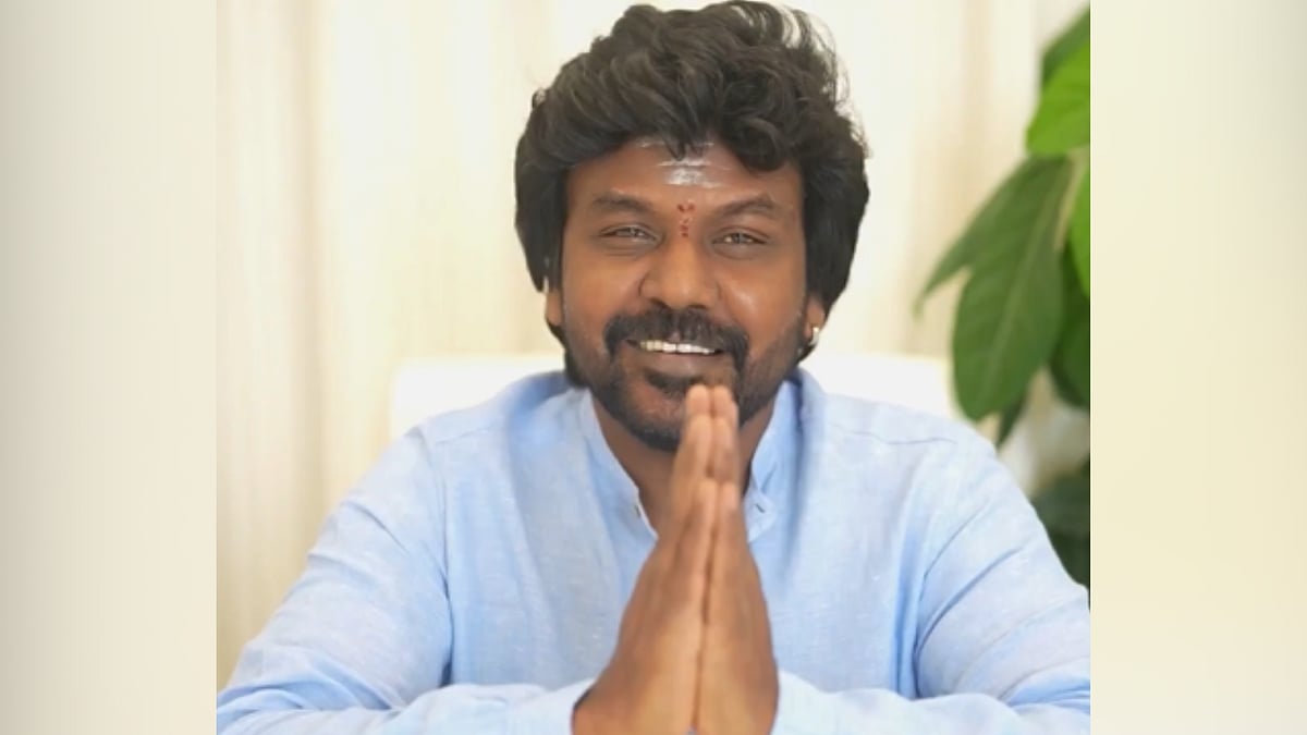 J Raghava Raghava Lawrence hints at political entry, seeks public opinion